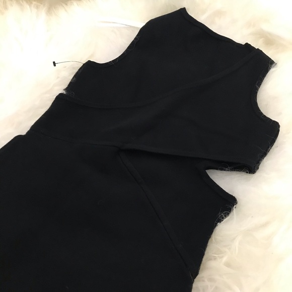 JONATHAN SIMKHAI Cutout Knee-Length Dress - Picture 7 of 7